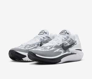 Nike Air NWT NWOB Men’s Size 18 Zoom GT Cut 2 TB White Black Sneaker FJ8915-100